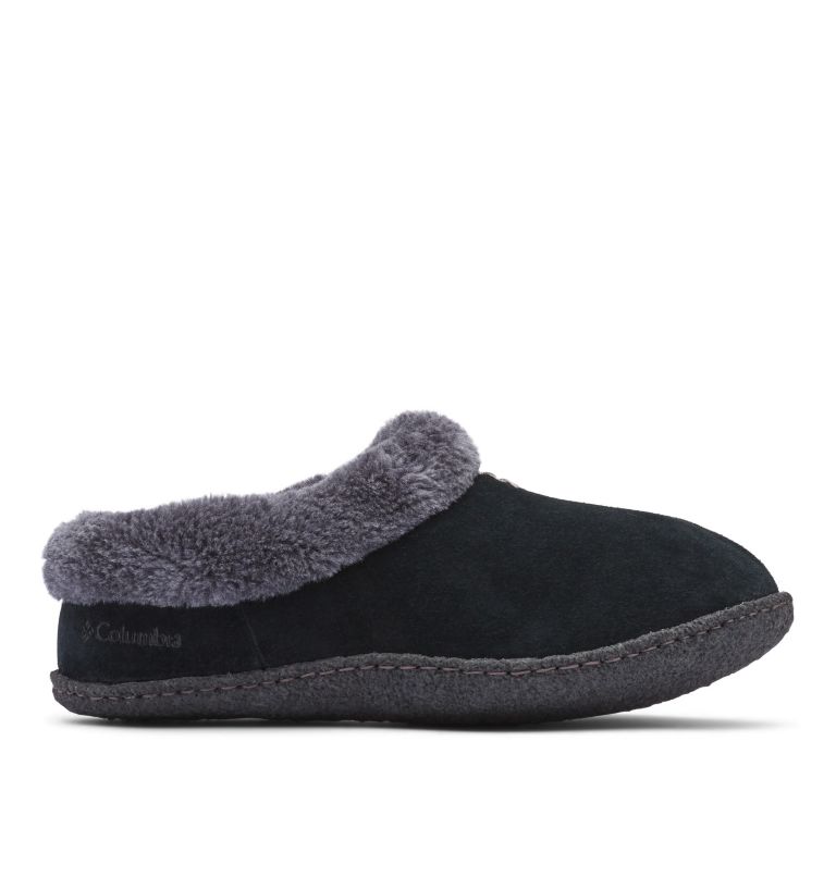 Black Columbia Duchess Hill™ Women's Slippers | KDM4714BG