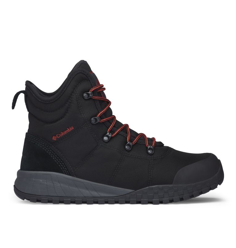 Black Columbia Fairbanks™ Omni-Heat™ Men's Winter Boots | RVV406IK