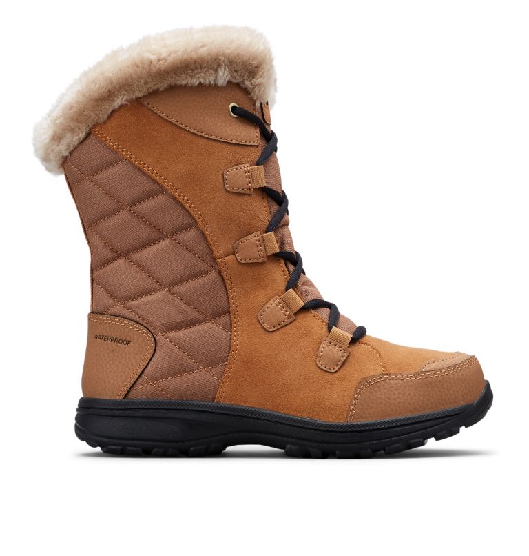 Black Columbia Ice Maiden™ II Women's Winter Boots | DKX252VR