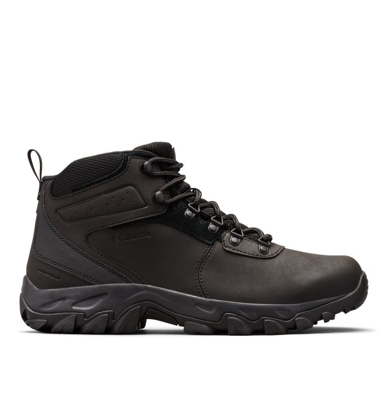 Black Columbia Newton Ridge™ Plus II Waterproof Men's Hiking Boots | AHK81100AE