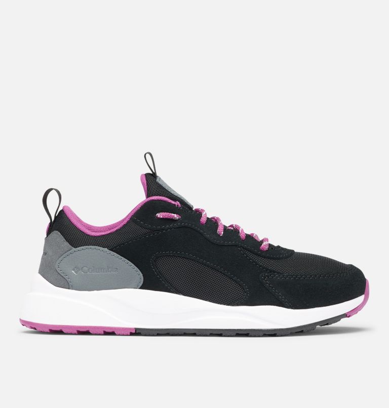 Black Columbia Pivot™ Waterproof Women's Sneakers | DIQ6071MR