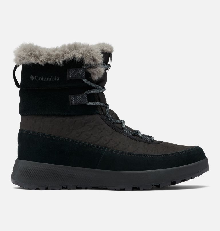 Black/Deep Grey Columbia Slopeside Peak™ Omni-Heat™ Infinity Luxe Women's Winter Boots | FYG88100VO