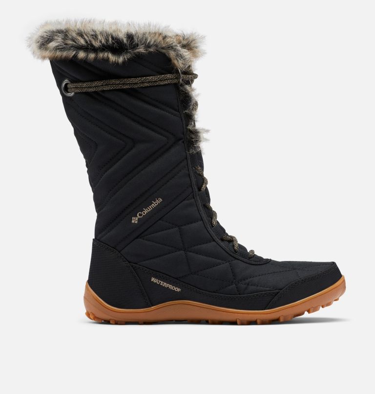 Black/Khaki Columbia Minx™ Mid III Women's Winter Boots | KSX4544LX