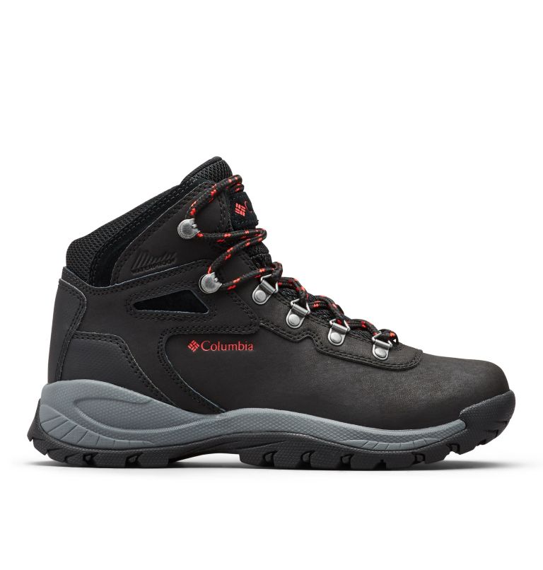 Black/Red Columbia Newton Ridge™ Plus Waterproof Women's Hiking Boots | GSQ4224CT