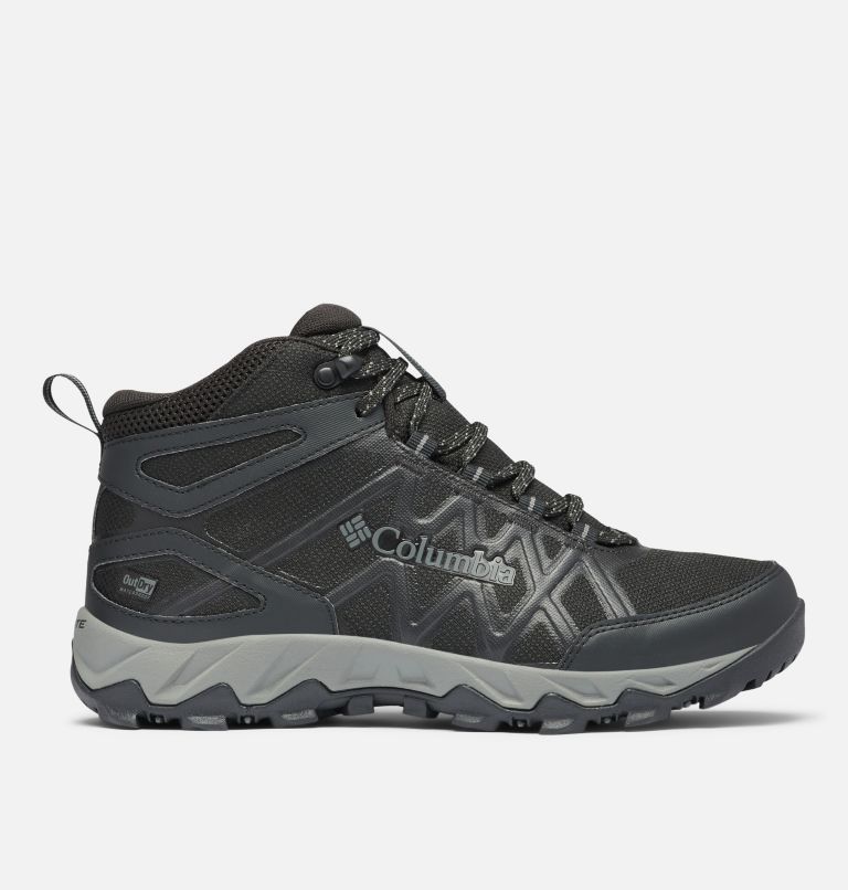 Black/Titanium Columbia Peakfreak™ X2 Mid OutDry™ Women's Hiking Boots | XYB4730VZ