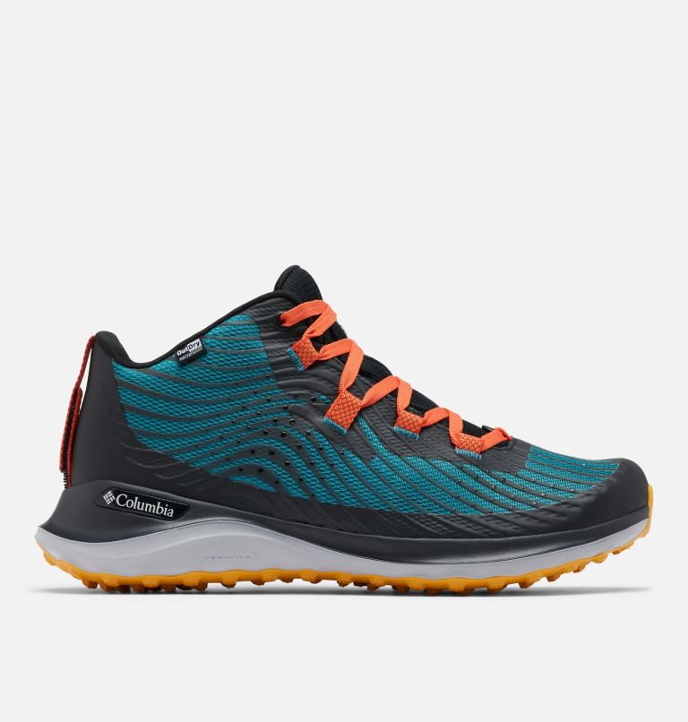 Blue/Red Columbia Escape™ Summit OutDry™ Trail Men's Trail Running Shoes | FJV5061MR