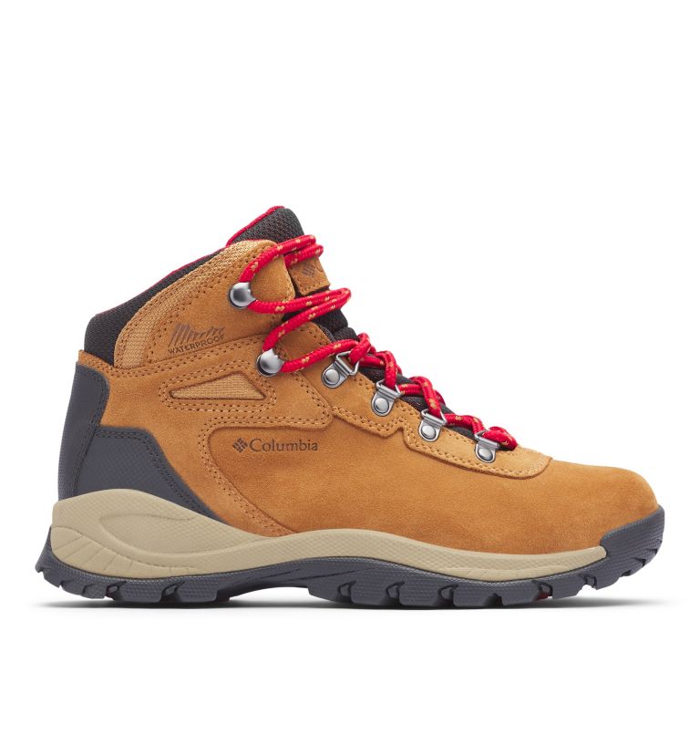 Blue/Red Columbia Newton Ridge™ Plus Waterproof Amped Women's Hiking Boots | HYV851CI