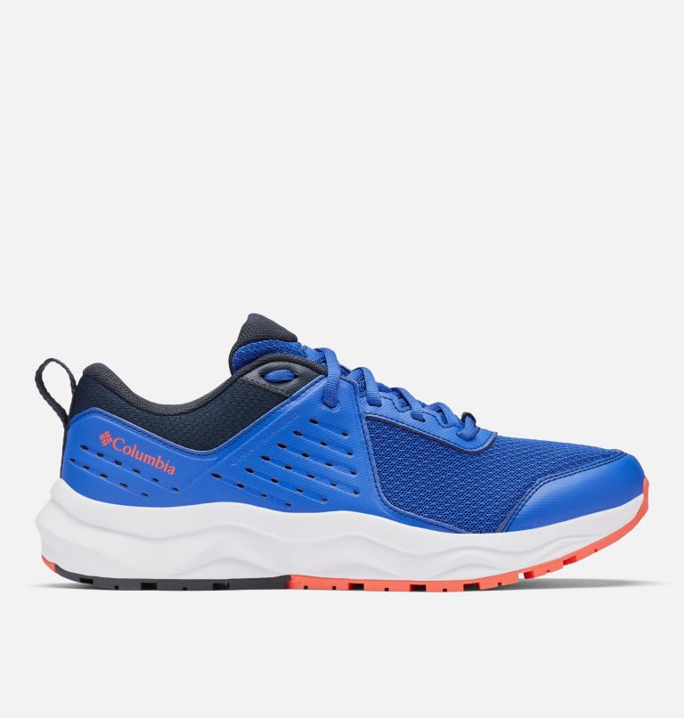 Blue/Red Columbia Trailstorm™ Elevate Men's Trail Running Shoes | UHO9224LC