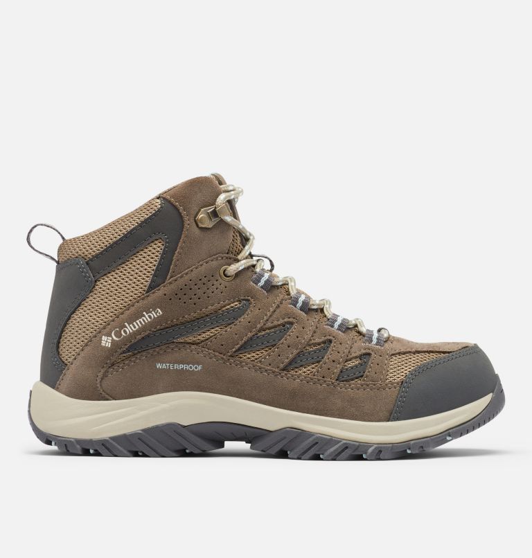 Brown Columbia Crestwood™ Mid Waterproof Women's Hiking Boots | FSA4958HH