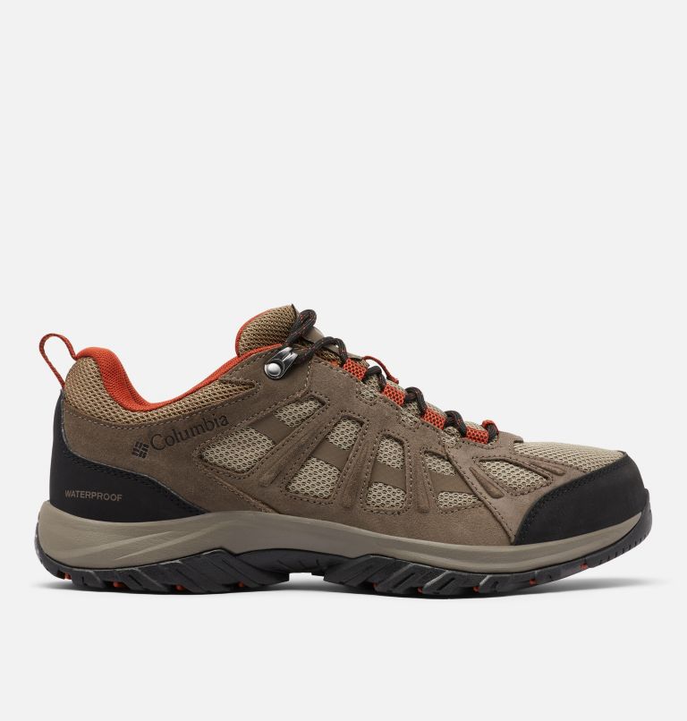 Brown Columbia Redmond™ III Waterproof Men's Hiking Shoes | GPP2034EY