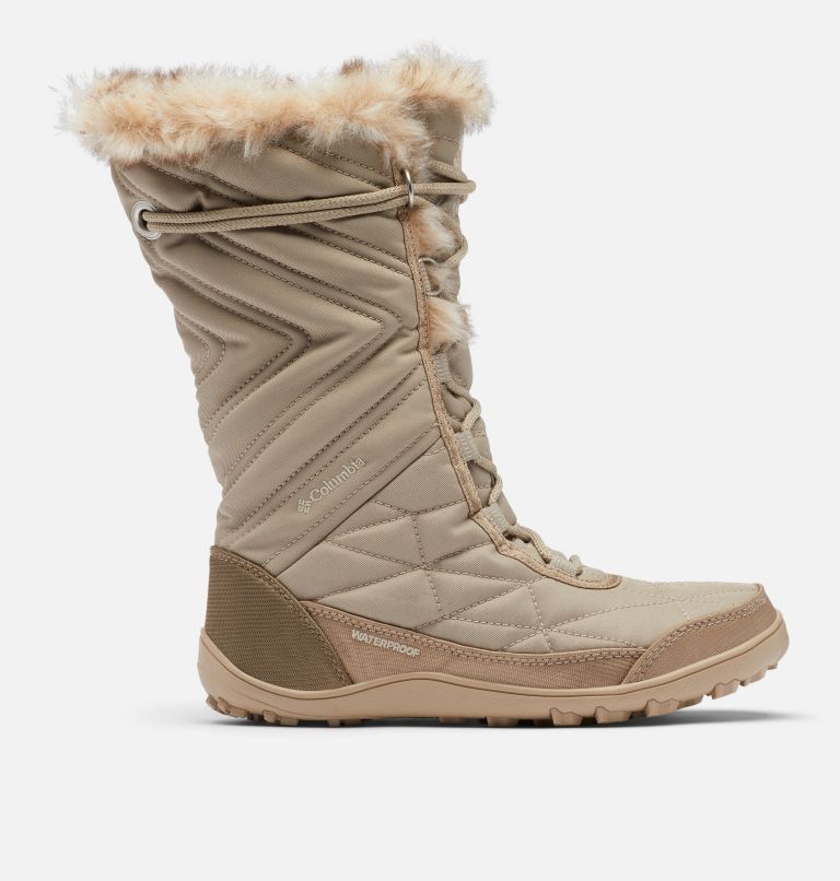 Brown/Khaki Columbia Minx™ Mid III Women's Winter Boots | EJF4318FL