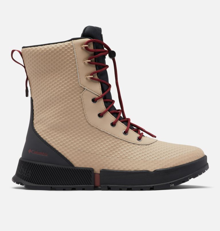 Brown/Red Columbia Hyper-Boreal™ Omni-Heat™ Tall Men's Winter Boots | RCT6252EI