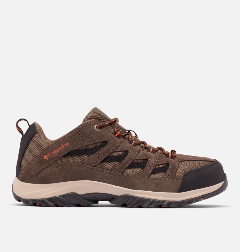 Camo Brown Columbia Crestwood™ Men's Hiking Shoes | YVX8227KT