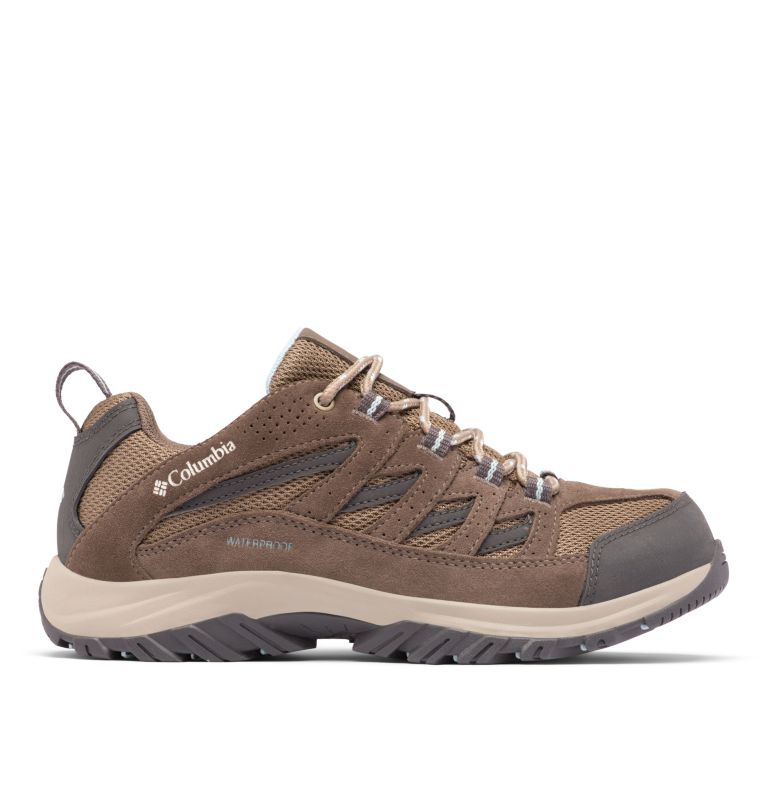 Chocolate Columbia Crestwood™ Waterproof Women's Hiking Shoes | COC4075AF