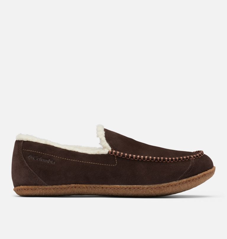 Chocolate Columbia Fairhaven™ Men's Slippers | EMW4767AU