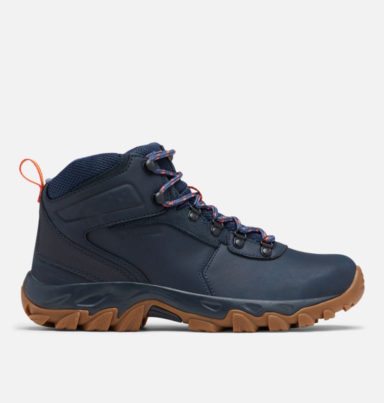 Dark Blue Columbia Newton Ridge™ Plus II Waterproof Men's Hiking Boots | VTI2539UI