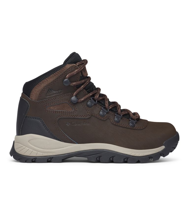 Dark Brown Columbia Newton Ridge™ Plus Waterproof Women's Hiking Boots | NVU6574ZC