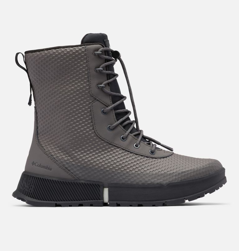 Dark Grey/Black Columbia Hyper-Boreal™ Omni-Heat™ Tall Men's Winter Boots | YUV997BW