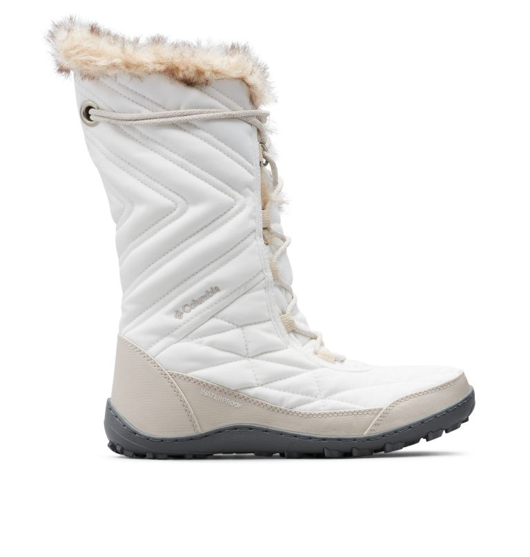 Dark Grey Columbia Minx™ Mid III Women's Winter Boots | WOP7272EJ