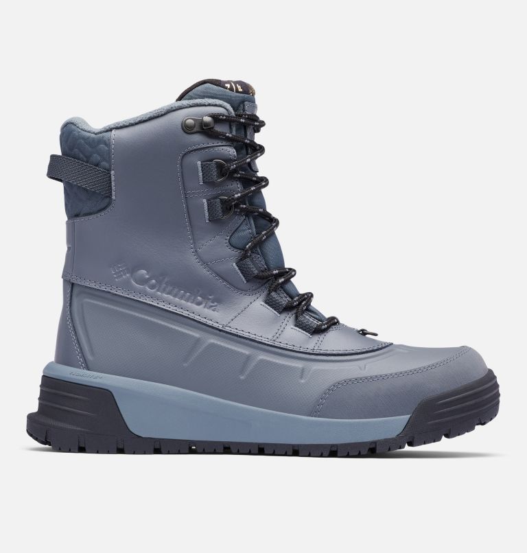 Deep Grey/Black Columbia Bugaboot™ Celsius Omni-Heat™ Infinity Men's Snow Boots | XMO349XL