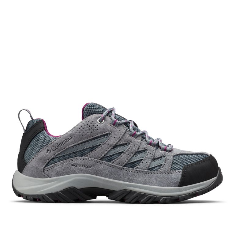 Deep Grey Columbia Crestwood™ Waterproof Women's Hiking Shoes | ULB5945OE