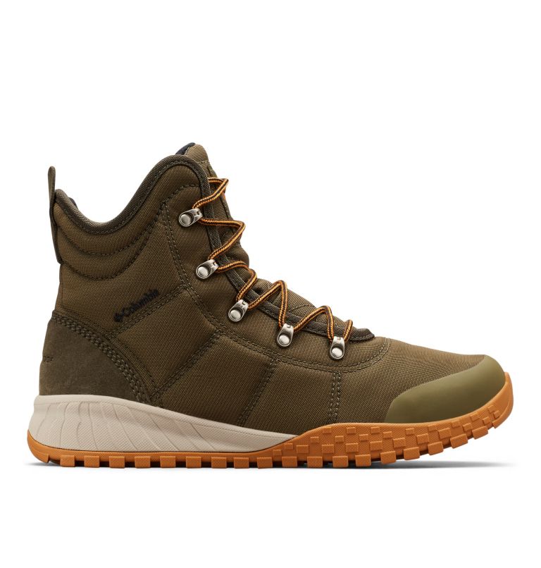 Gold Columbia Fairbanks™ Omni-Heat™ Men's Winter Boots | XJK6043ZL