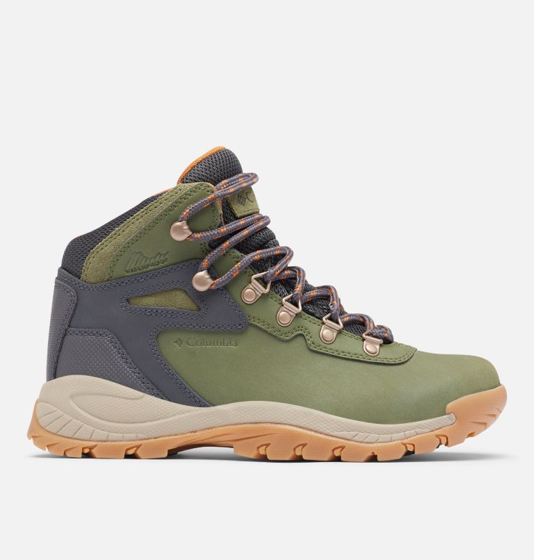 Green Columbia Newton Ridge™ Plus Waterproof Women's Hiking Boots | OOZ7665SI