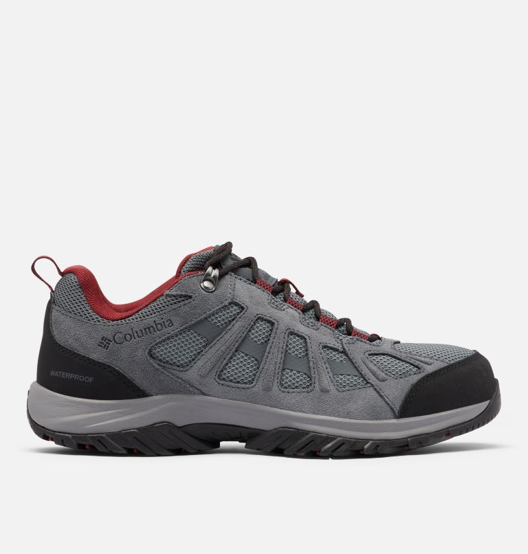 Grey/Black Columbia Redmond™ III Waterproof Men's Hiking Shoes | LFX218DZ