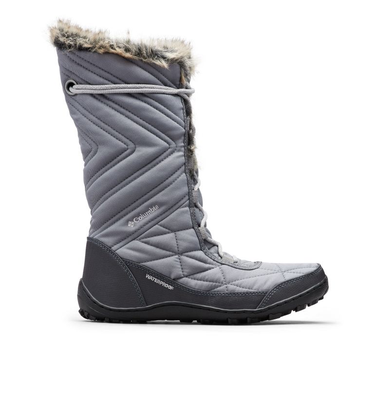 Grey Columbia Minx™ Mid III Women's Winter Boots | GPQ762UK