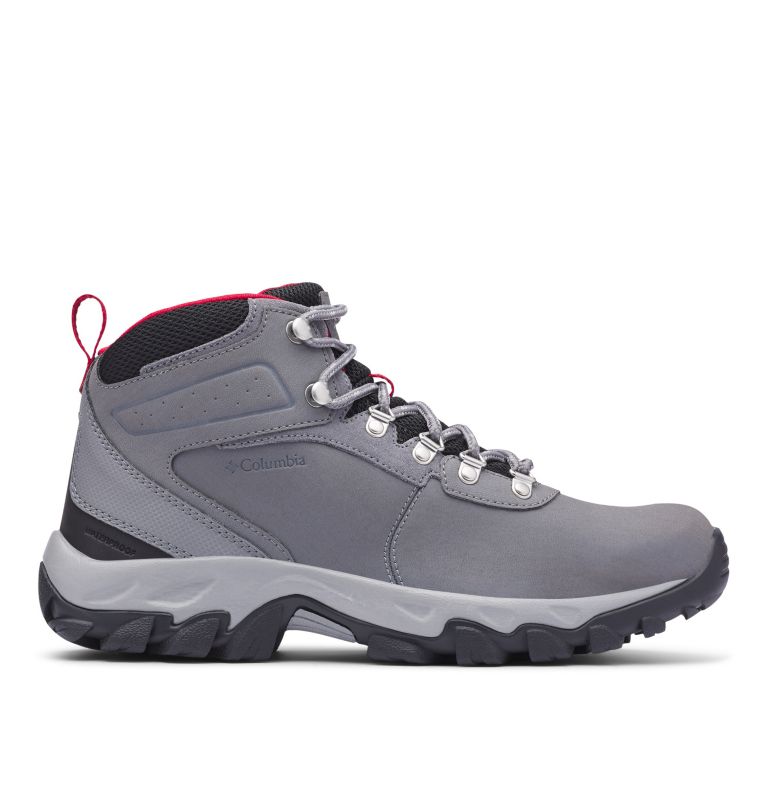 Grey Columbia Newton Ridge™ Plus II Waterproof Men's Hiking Boots | AQJ1100VP