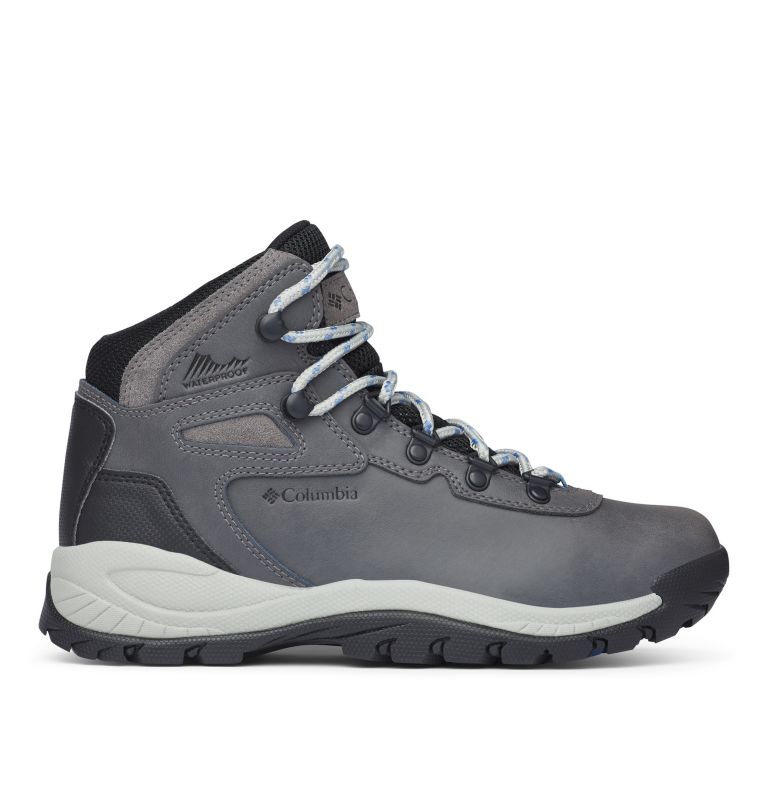 Grey Columbia Newton Ridge™ Plus Waterproof Women's Hiking Boots | IGU7581XE