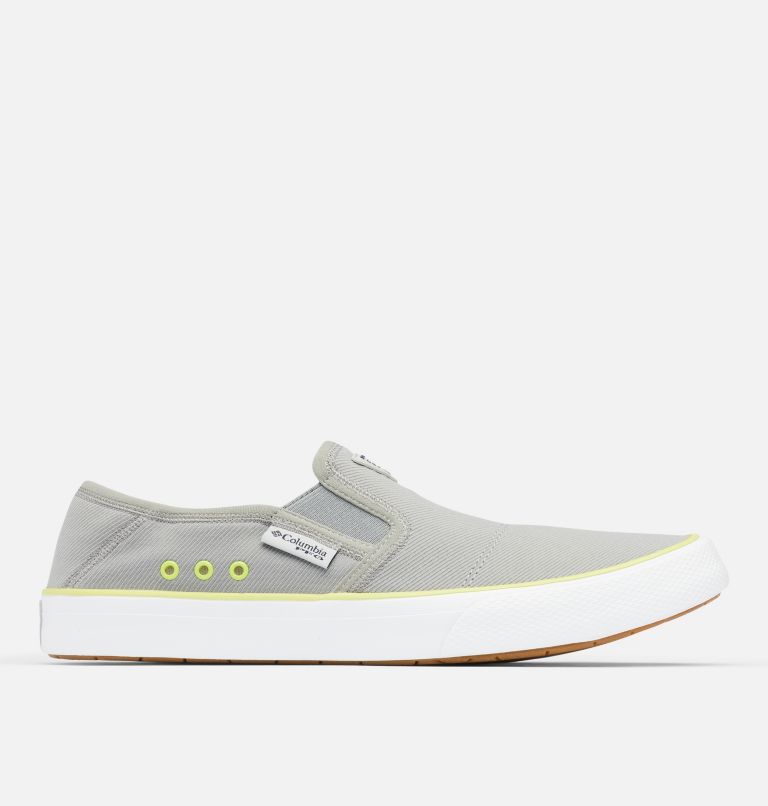 Grey Columbia PFG Slack Tide™ Men's Slip On Shoes | VDN9482QP