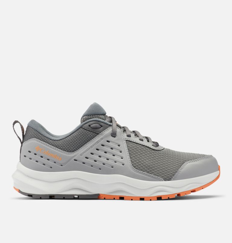 Grey/Dark Grey Columbia Trailstorm™ Elevate Men's Trail Running Shoes | YIC8237CM