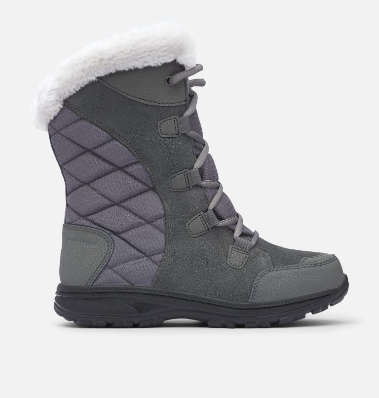 Grey/Green Columbia Ice Maiden™ II Women's Winter Boots | OOQ1650DT