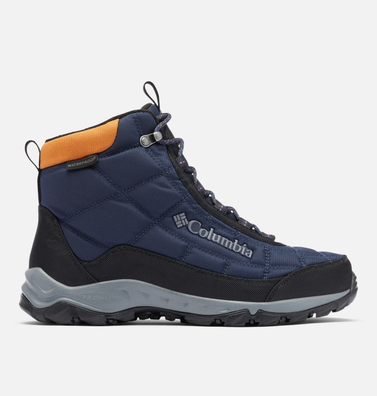 Navy/Light Copper Columbia Firecamp™ Men's Hiking Boots | MDR6413HG