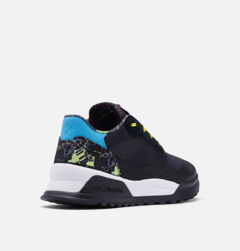 Black/Blue Columbia Adventure Tokyo Wildone™ Heritage Men's Sneakers | GIF9138BT