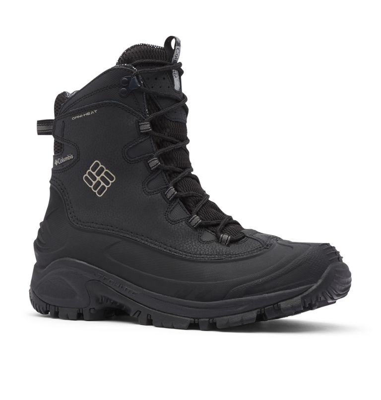 Black Columbia Arctic Trip™ Omni-Heat™ Men's Snow Boots | OSD7850YZ