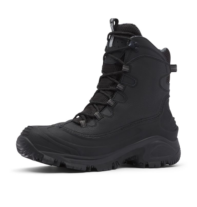 Black Columbia Arctic Trip™ Omni-Heat™ Men's Snow Boots | OSD7850YZ