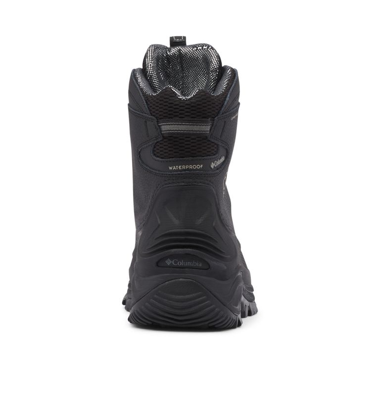 Black Columbia Arctic Trip™ Omni-Heat™ Men's Snow Boots | OSD7850YZ