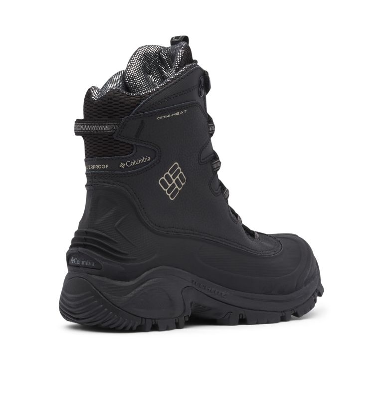 Black Columbia Arctic Trip™ Omni-Heat™ Men's Snow Boots | OSD7850YZ