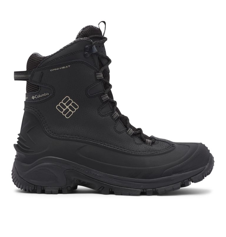 Black Columbia Arctic Trip™ Omni-Heat™ Men\'s Snow Boots | OSD7850YZ