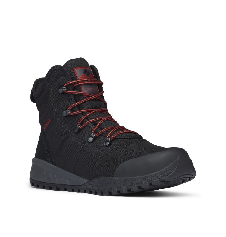 Black Columbia Fairbanks™ Omni-Heat™ Men's Winter Boots | RVV406IK