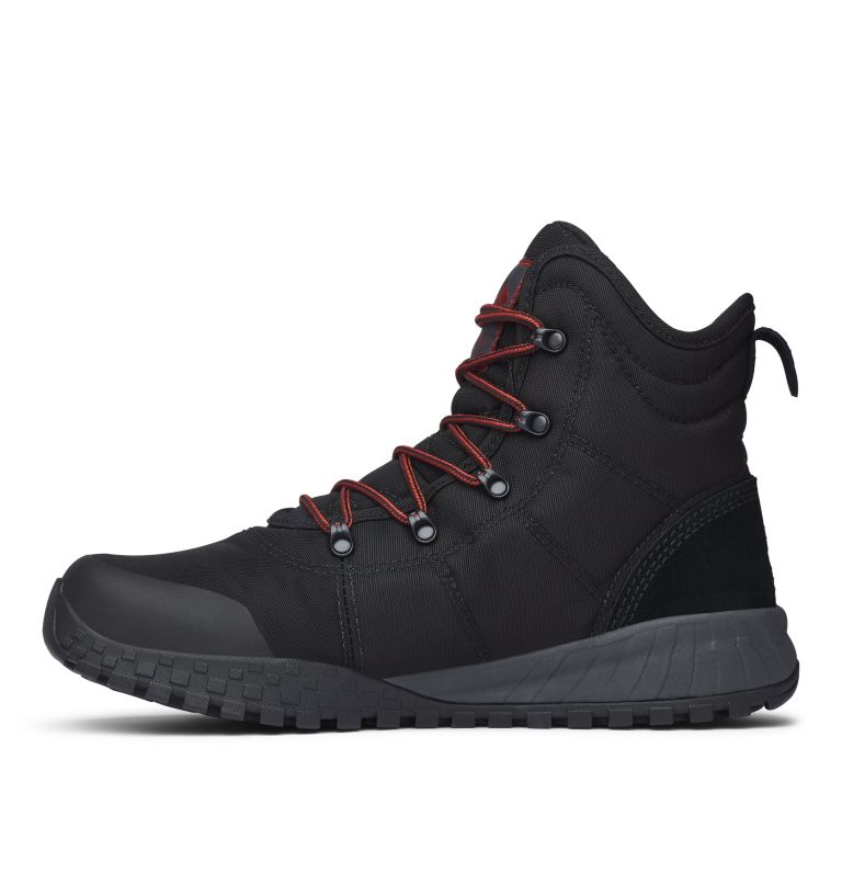 Black Columbia Fairbanks™ Omni-Heat™ Men's Winter Boots | RVV406IK