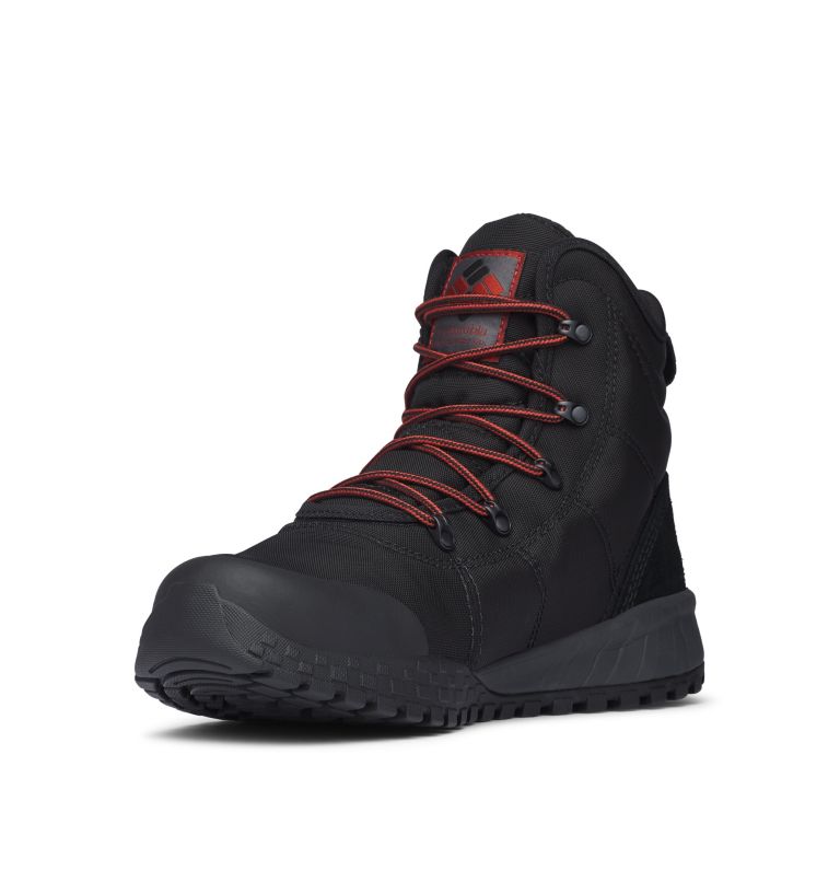 Black Columbia Fairbanks™ Omni-Heat™ Men's Winter Boots | RVV406IK