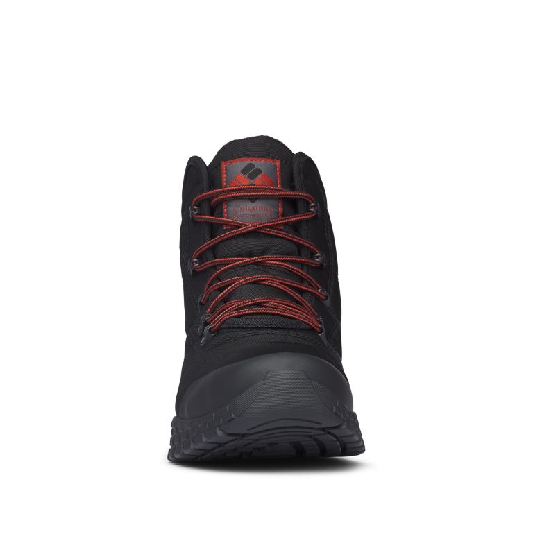 Black Columbia Fairbanks™ Omni-Heat™ Men's Winter Boots | RVV406IK