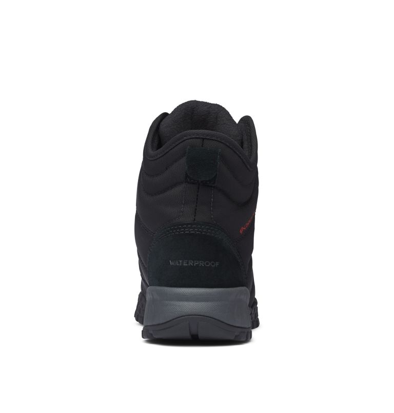 Black Columbia Fairbanks™ Omni-Heat™ Men's Winter Boots | RVV406IK