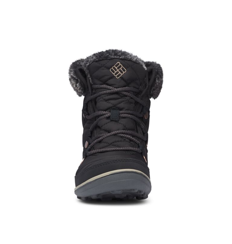 Black Columbia Heavenly™ Shorty Omni-Heat™ Women's Winter Boots | CGU8915WU