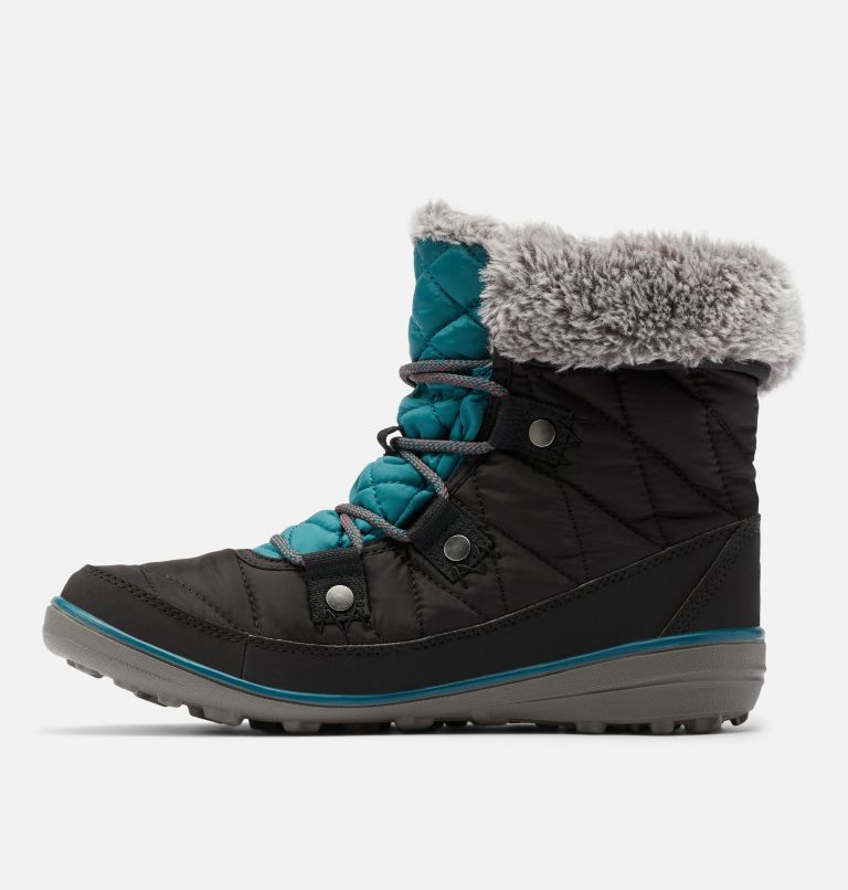 Black Columbia Heavenly™ Shorty Omni-Heat™ Women's Winter Boots | NZO4221BR