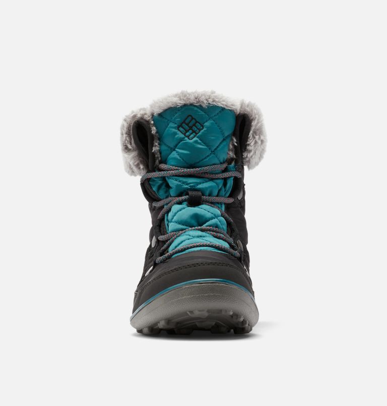 Black Columbia Heavenly™ Shorty Omni-Heat™ Women's Winter Boots | NZO4221BR