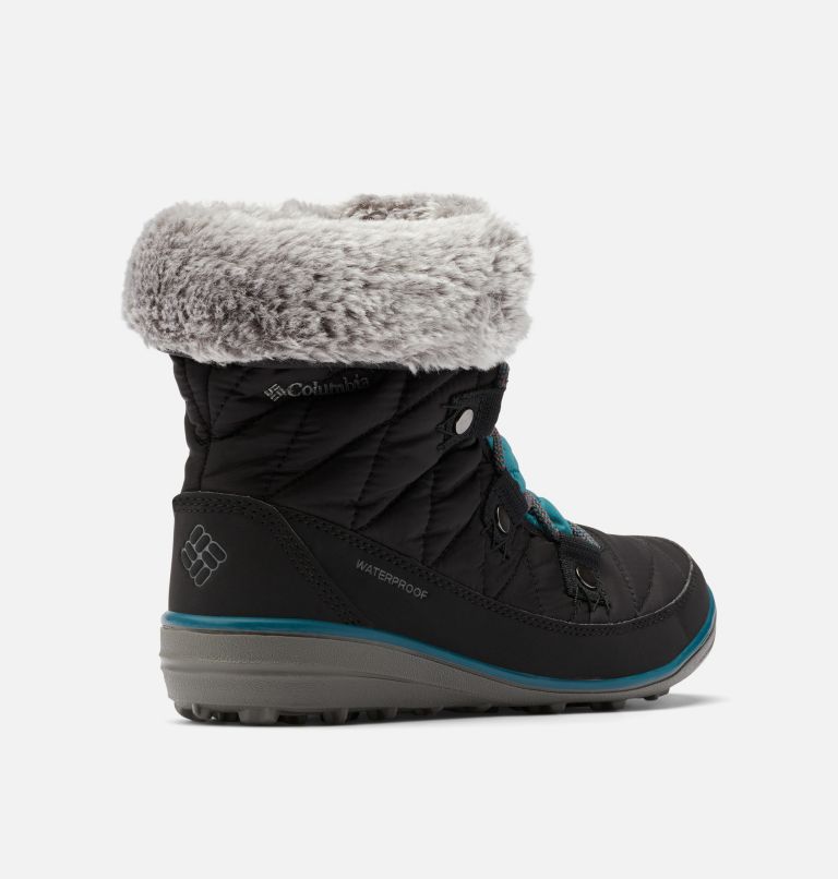 Black Columbia Heavenly™ Shorty Omni-Heat™ Women's Winter Boots | NZO4221BR